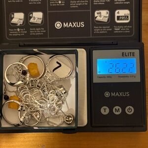 Assorted Silver 925 Jewelry Lot